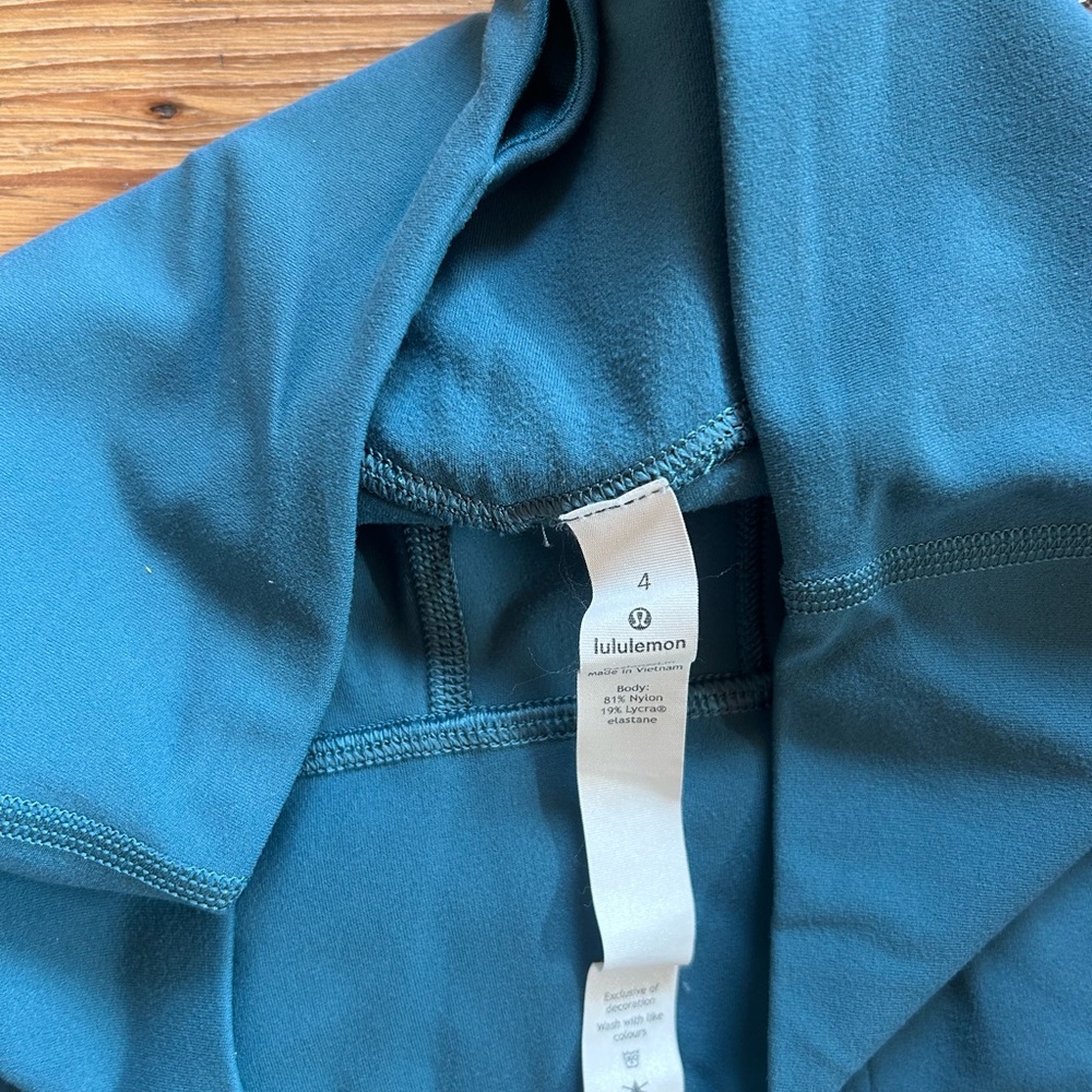 Lululemon Align Jogger 28” Size 4 Desert Teal - Picture 6 of 11